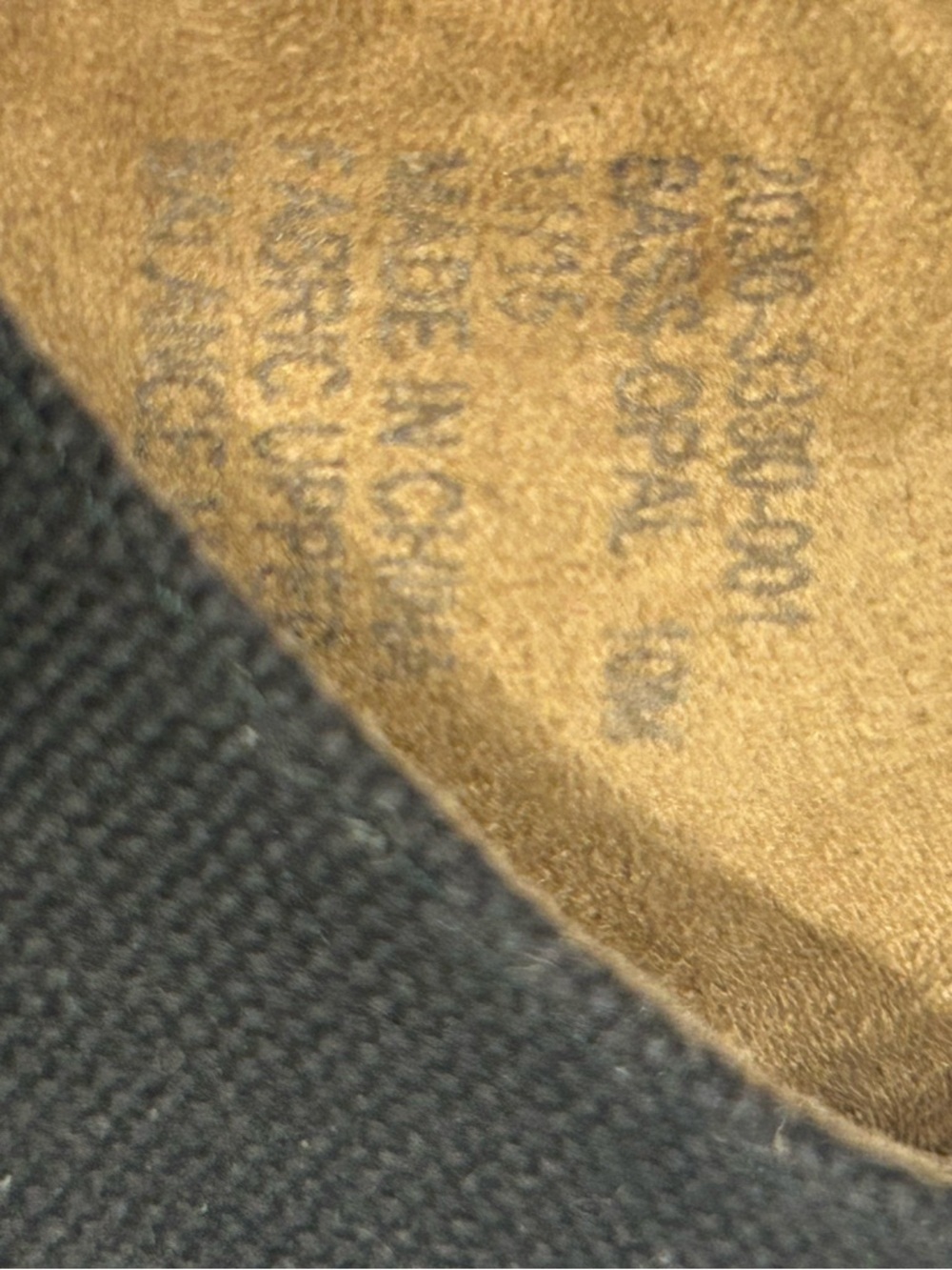 Bass Black Canvas Espadrille Wedge Sandals 2.5-3” Size 10 - Picture 7 of 9